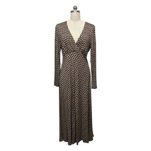 boden metallic stripe maxi dress Metallic Wave Dress - Multi Stripe